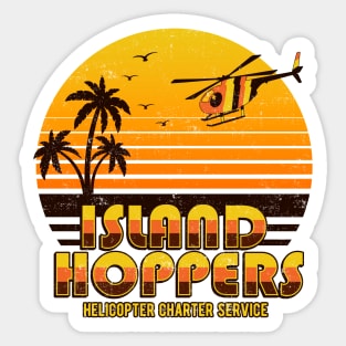 Magnum PI - Island Hoppers Sticker